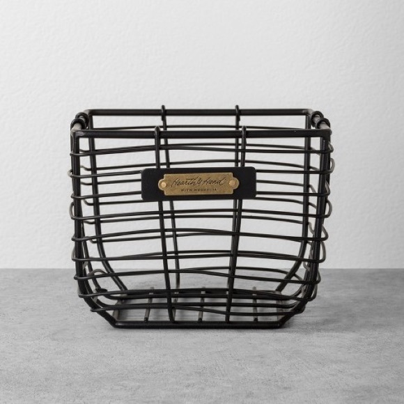 Hearth & Hand Other - HEARTH AND HAND Magnolia Small Wire Basket NWT